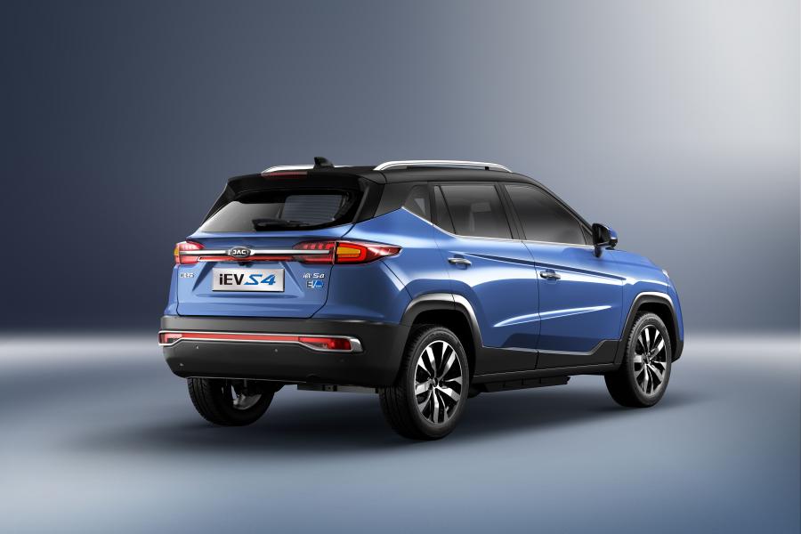  JAC iEVS4 2019 года  (фото 6 из 6)